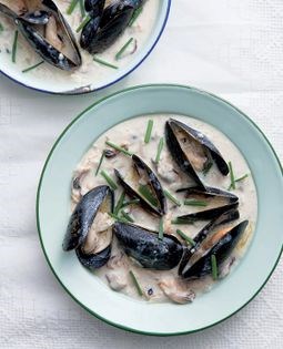 Creamy mussel brose
