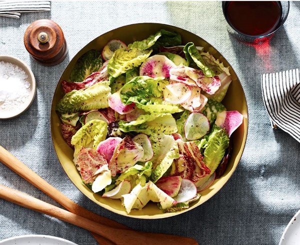 Creamy mustard dressing