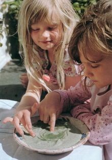 Creamy nettle soup
