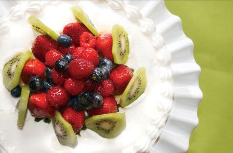Creamy no-bake cheesecake