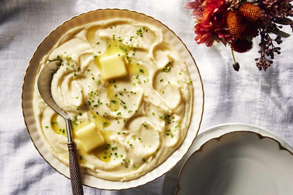 Creamy no-fail make-ahead mashed potatoes