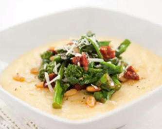 Creamy Parmesan polenta