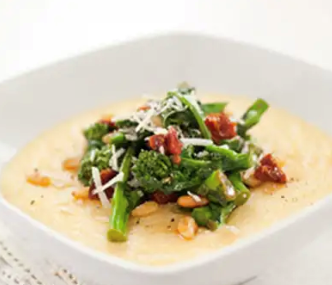 Creamy Parmesan polenta