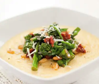 Creamy Parmesan polenta