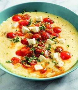 Creamy Parmesan polenta