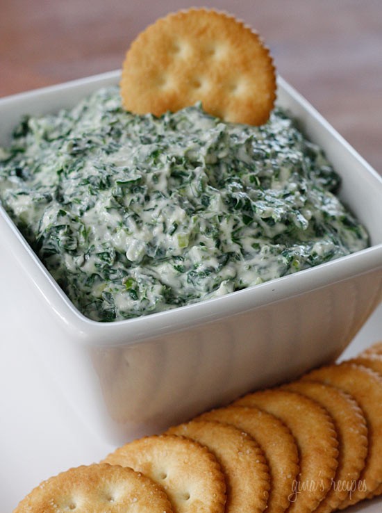 Creamy Parmesan spinach dip
