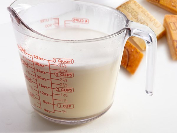 Creamy Parmesan stock