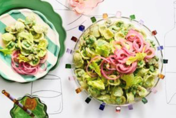 Creamy pasta salad