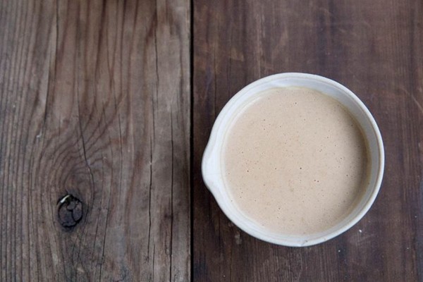 Creamy peanut butter sauce