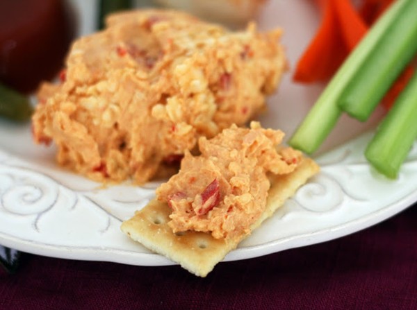 Creamy pimento cheese