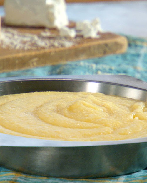 Creamy polenta