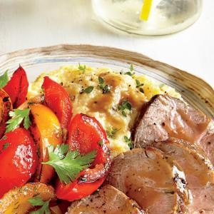Creamy polenta