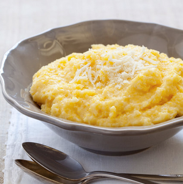 Creamy polenta
