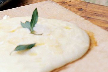 Creamy polenta