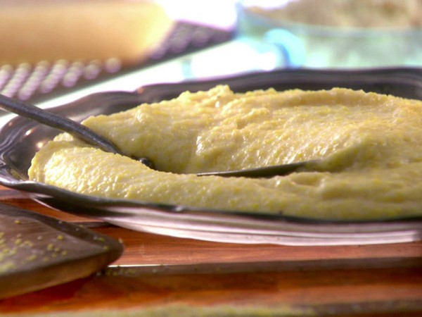 Creamy polenta