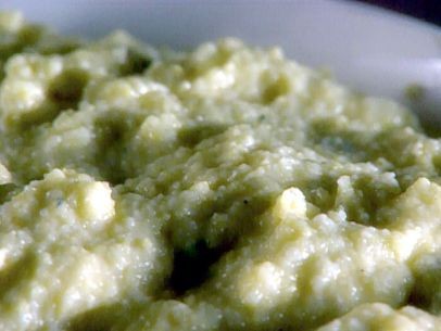 Creamy polenta with Gorgonzola cheese