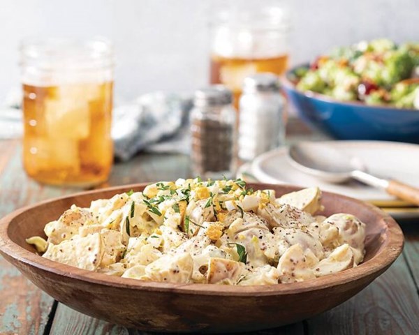 Creamy potato salad