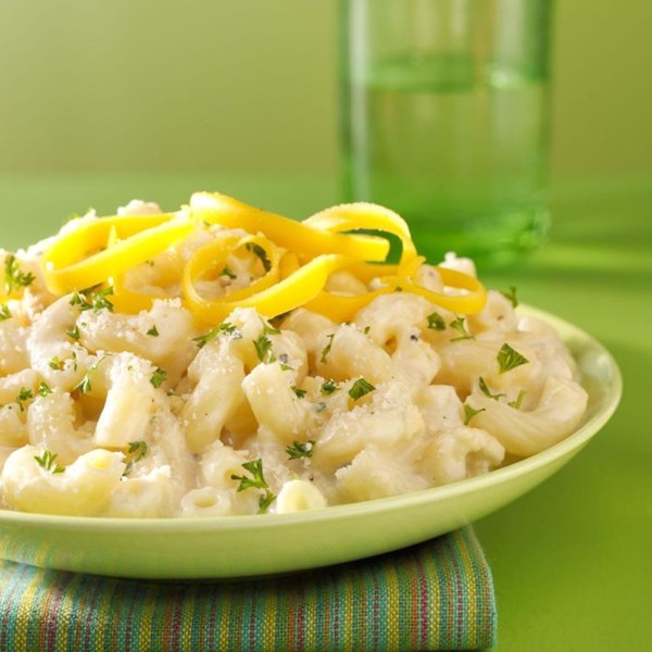Creamy ranch mac & cheese