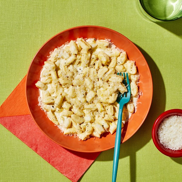 Creamy ricotta gnocchi 