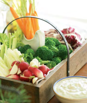 Creamy Roquefort dip