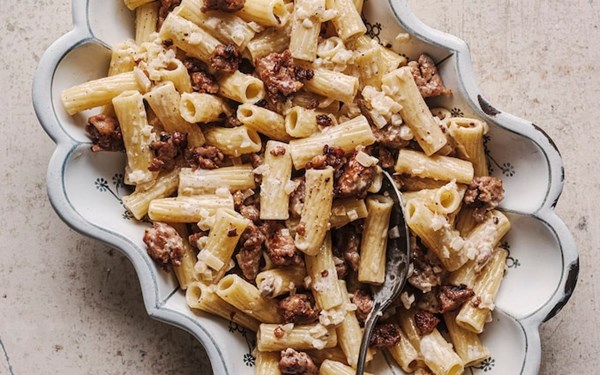 Creamy sausage pasta (Pasta alla Norcina)