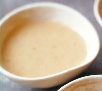 Creamy sesame dressing