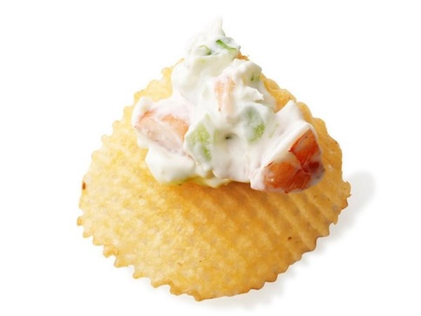 Creamy shrimp dip
