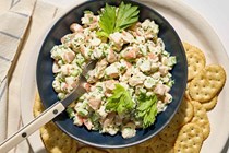 Creamy shrimp salad