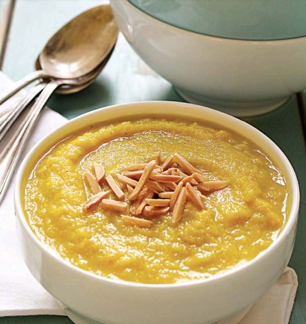 Creamy spicy cauliflower soup [Julie Albert and Lisa Gnat]