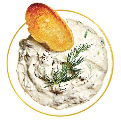Creamy spinach and feta dip