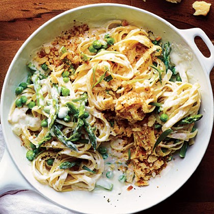 Creamy Spring pasta