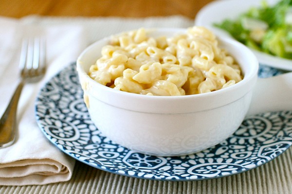 Creamy stovetop mac and cheese