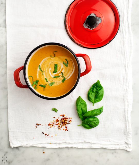 "Creamy" sundried tomato soup recipe Eat Your Books