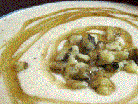 Creamy sweet walnut soup (Hetao lao / 核桃酪)