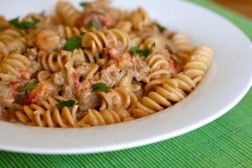 Creamy taco mac