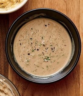Creamy tahini sauce