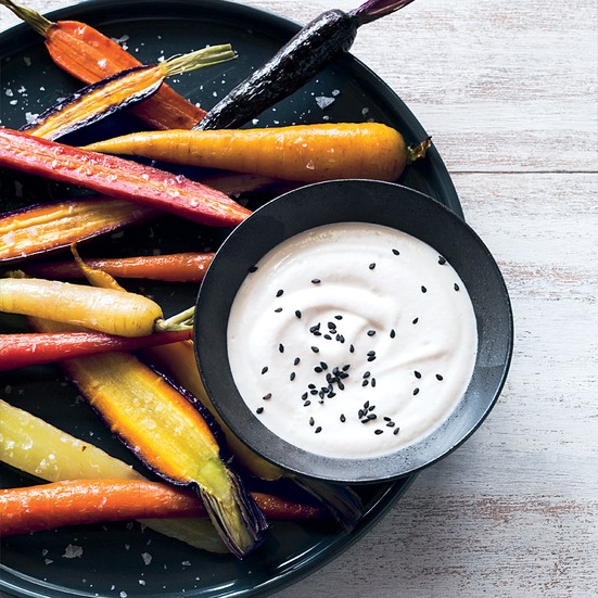Creamy tofu dressing
