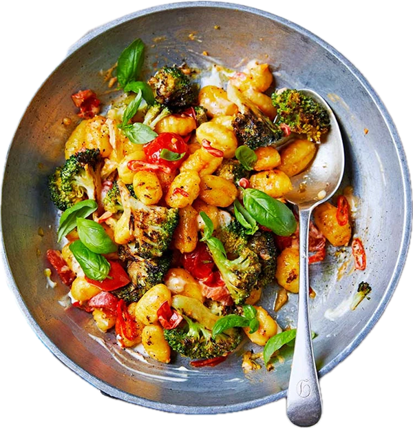 Creamy tomato & mascarpone gnocchi