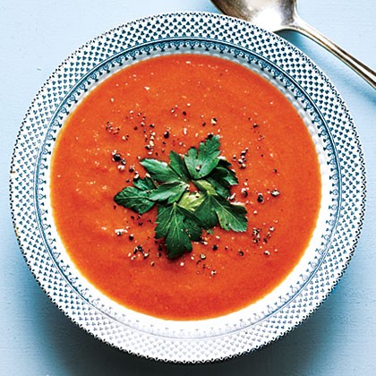 Creamy tomato soup