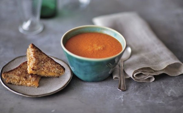 Creamy tomato soup