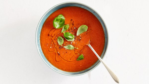 Creamy tomato soup