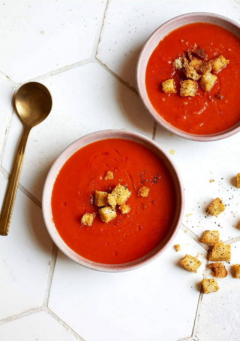 Creamy tomato soup