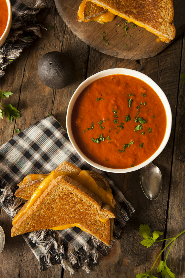 Creamy tomato soup