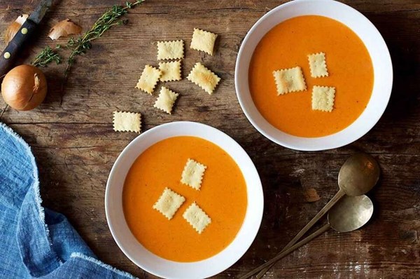 Creamy tomato soup