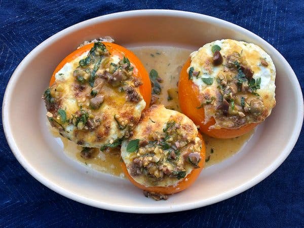 Creamy tomatoes