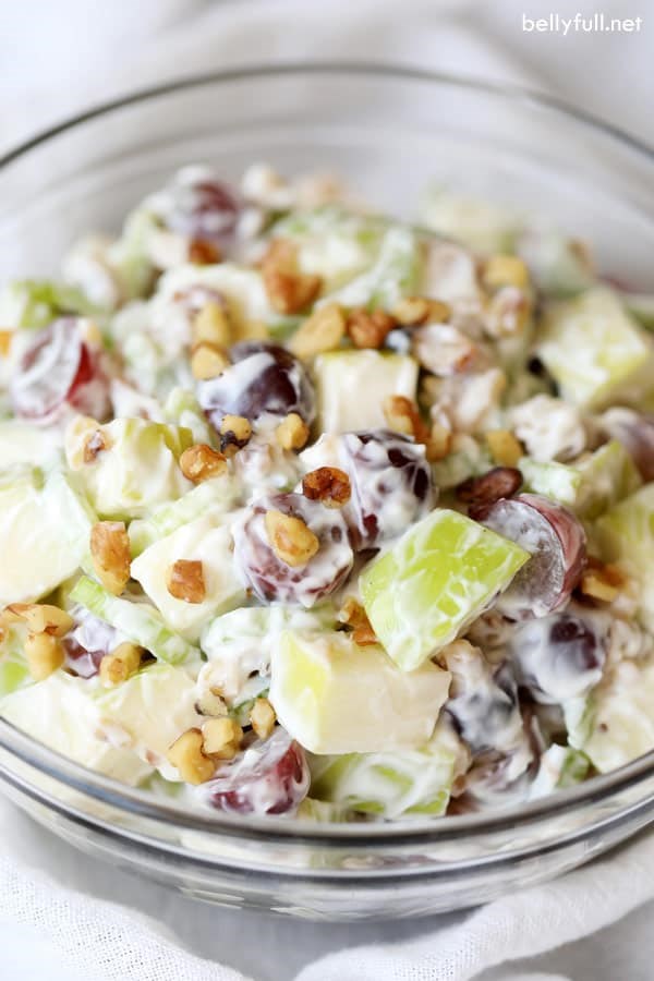 Creamy Waldorf salad