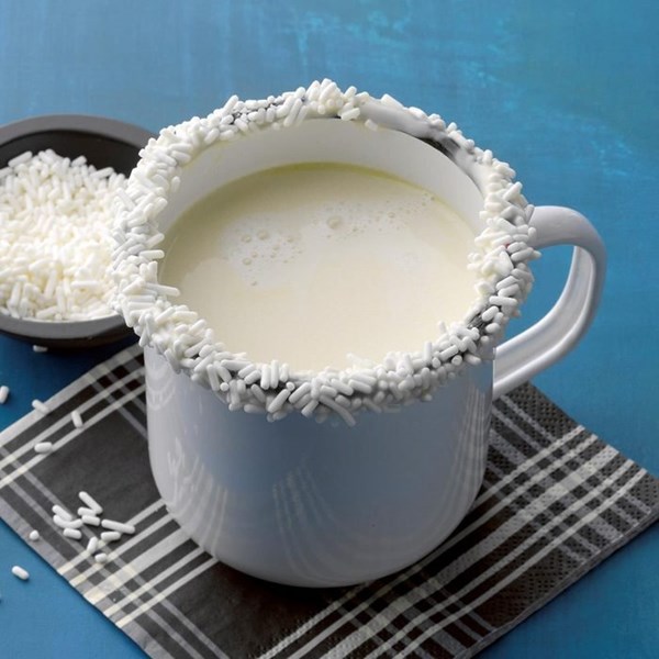 Creamy white [drinking chocolate]