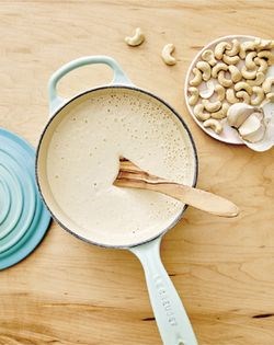 Creamy white sauce