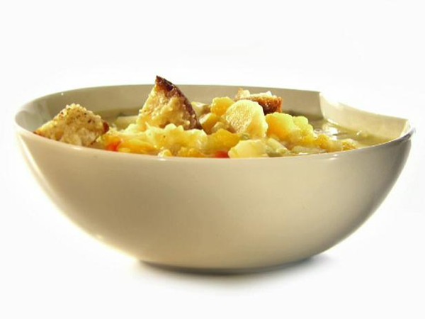 Creamy winter vegetable soup