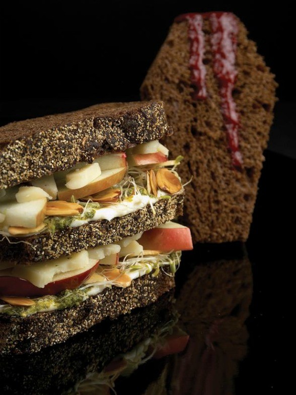 Creep-a-licious coffin sandwiches
